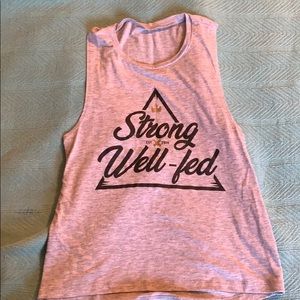 Workout tank